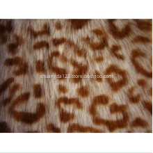 Printed Fabric Fake Fur